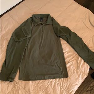 5.11 green tactical shirt